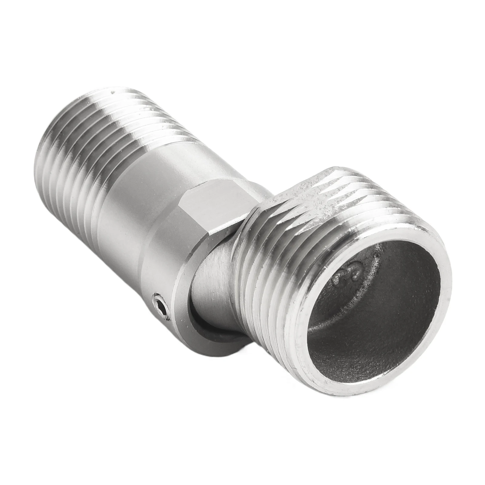 

Bathroom Installation Retractable 5.5-7.8CM 360 Rotatable Faucet 360 Rotation Curved Design For Thermostatic Shower Valves