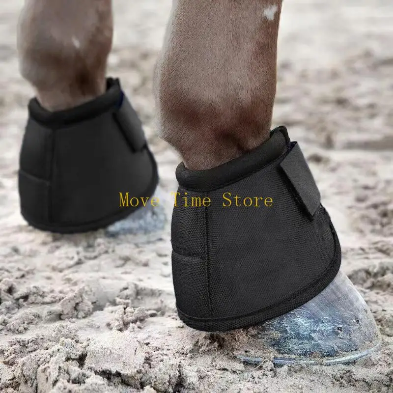 92ME Horse Hoofs Boot Soft Shells Overreach Horse Boot Soft Equine Boot