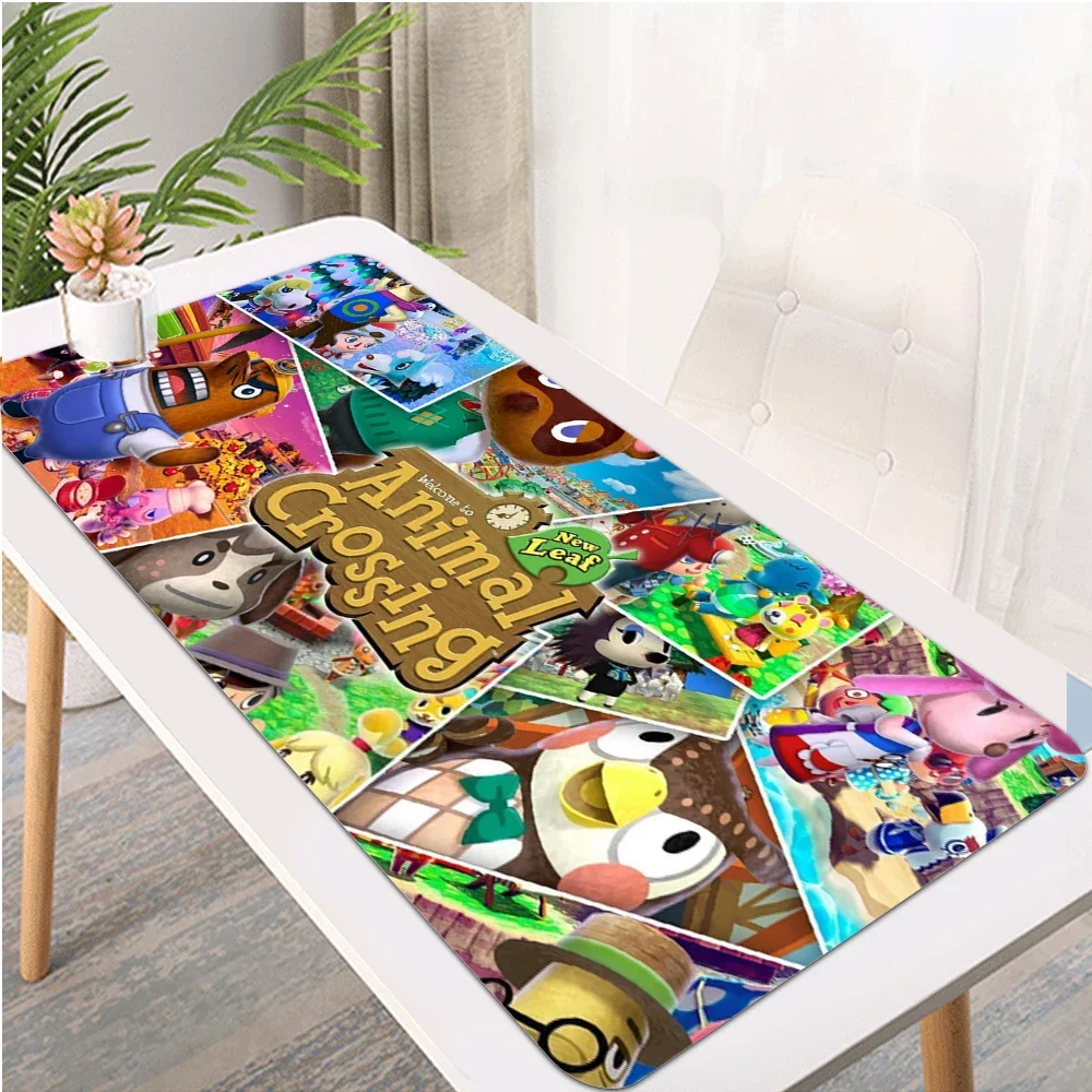 Gaming Mouse Pad Gamer Animal Crossing Mousepad Desk Mat Carpet Varmilo Valorant Genshin Impact Cabinet Pc Mats Keyboard Anime