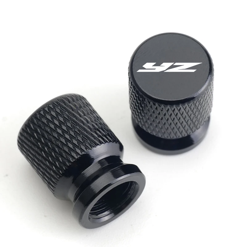 Per YAMAHA YZ 80 85 125 250 426 450 FX FX YZ80 YZ85 YZ125 YZ250 YZ250F YZ426F YZ450F YZ250 Valvola della gomma Porta Aria Stelo Tappi di Copertura