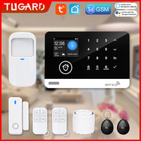 Smart GSM WiFi Alarm Host: Complete System Kit for Home, Apartment Office Warehouse w/Tuya App & Alexa