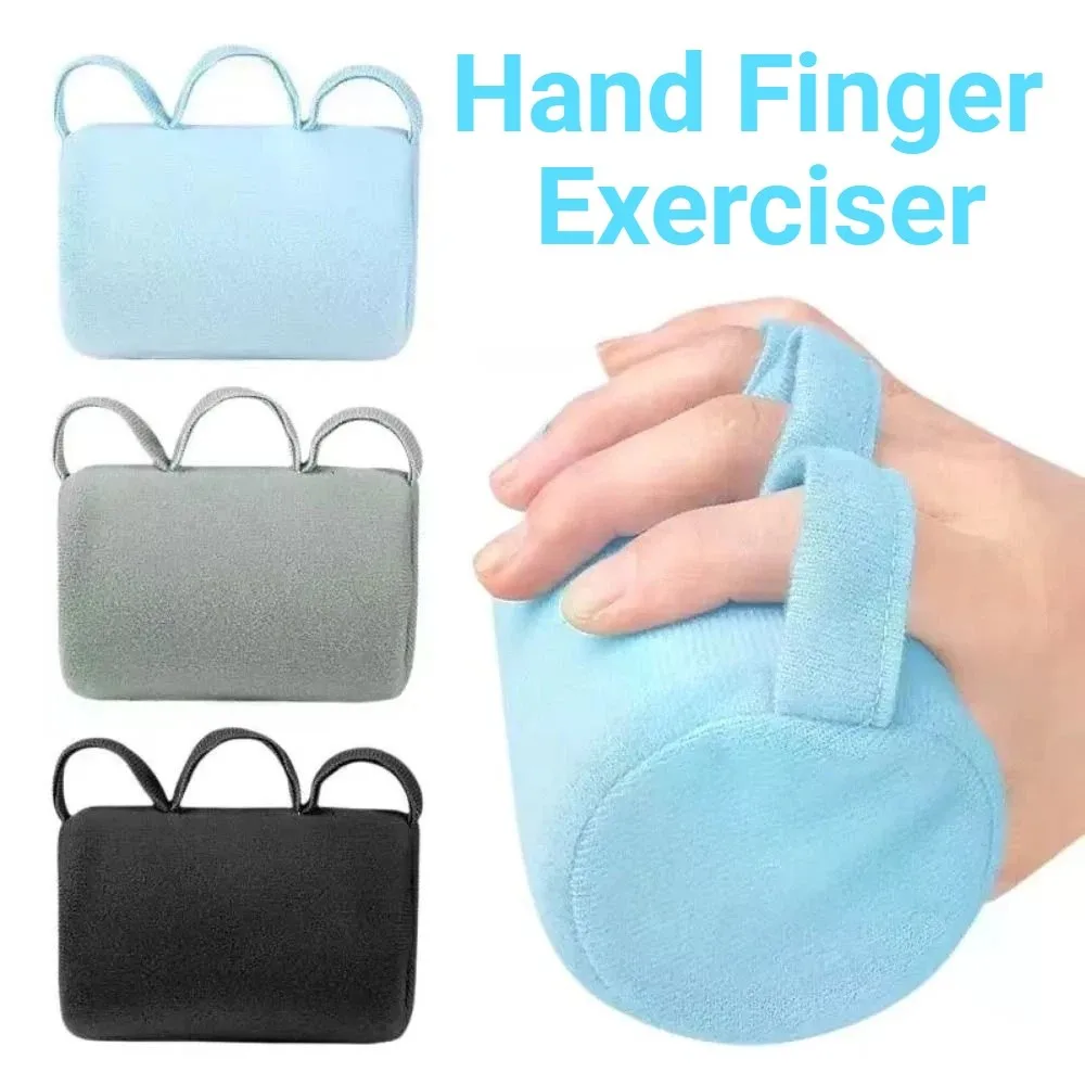 Soft Finger Gripper Ergonomic Portable Finger Separator Breathable Sweat Resistant Fingers Separation Pad Bedridden Patients