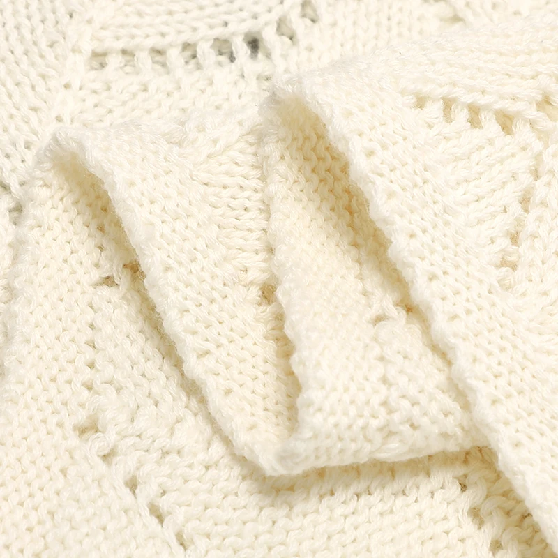 Anti-pilling oco bebê recém-nascido meninos e meninas final da primavera para o outono cobertores respirável malha algodão infantil swaddle envoltórios