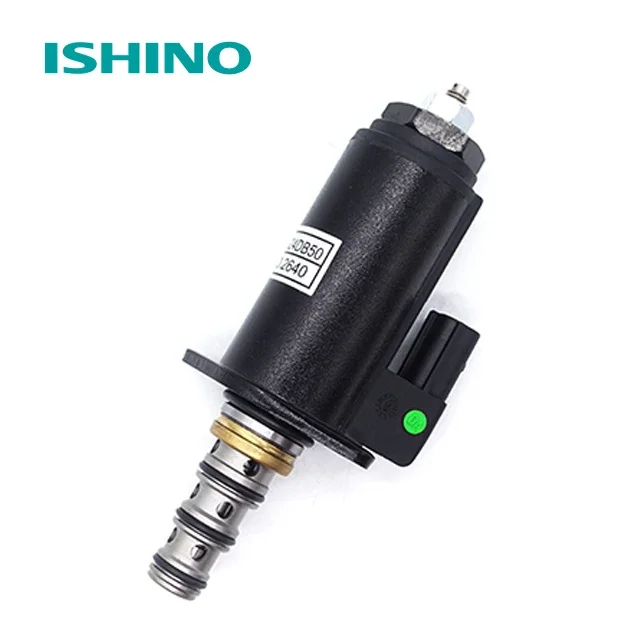 YB35V00005F1 KDRDE5K-31/30C50-107 Proportional Solenoid Valve Green Dot For KOBELCO SK200-6 SK230-6E/200