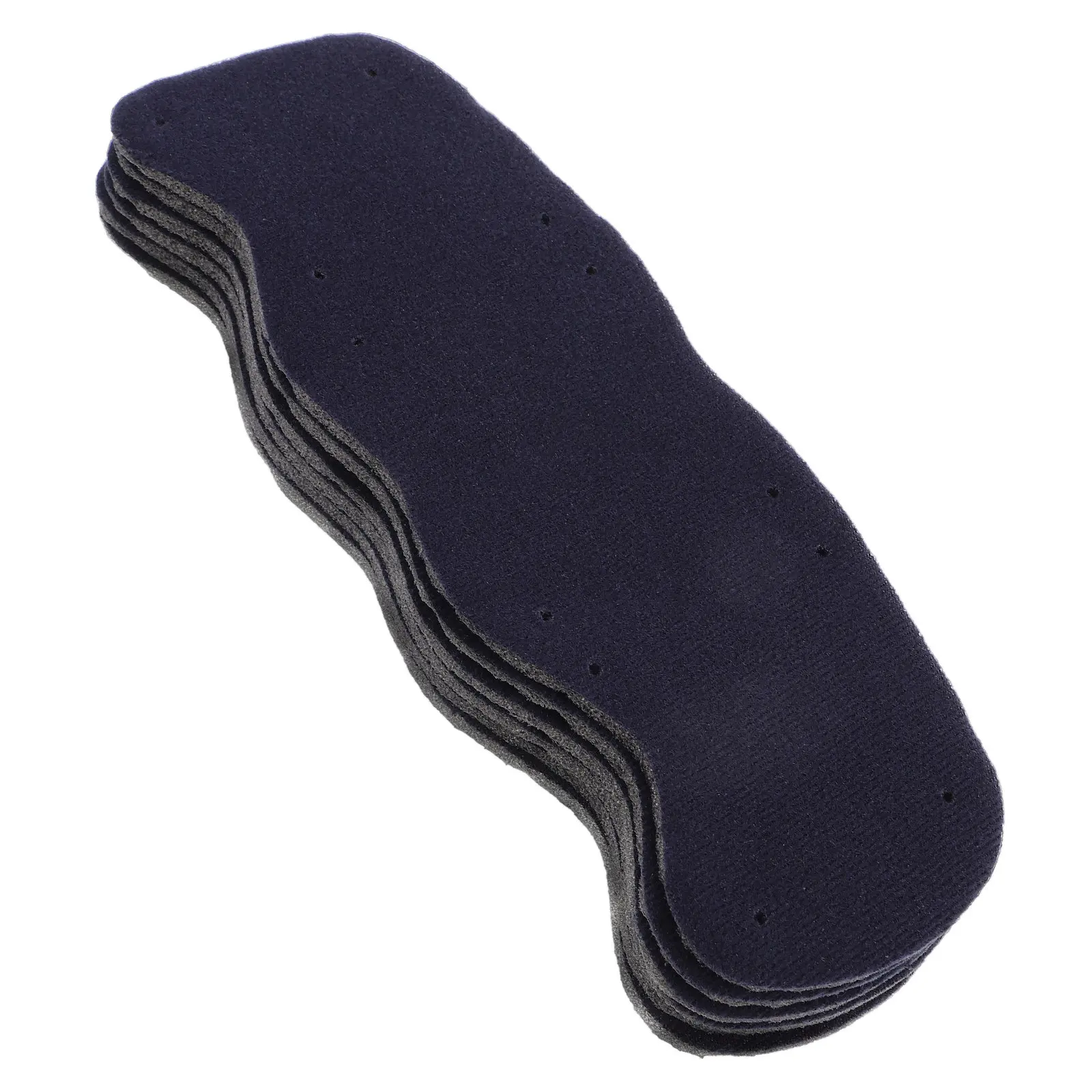 6Pcs Cotton Safety Hat Liner Hard Hat Insert Sweat Absorbent Cooling Comfortable Reusable Industrial Construction Welding