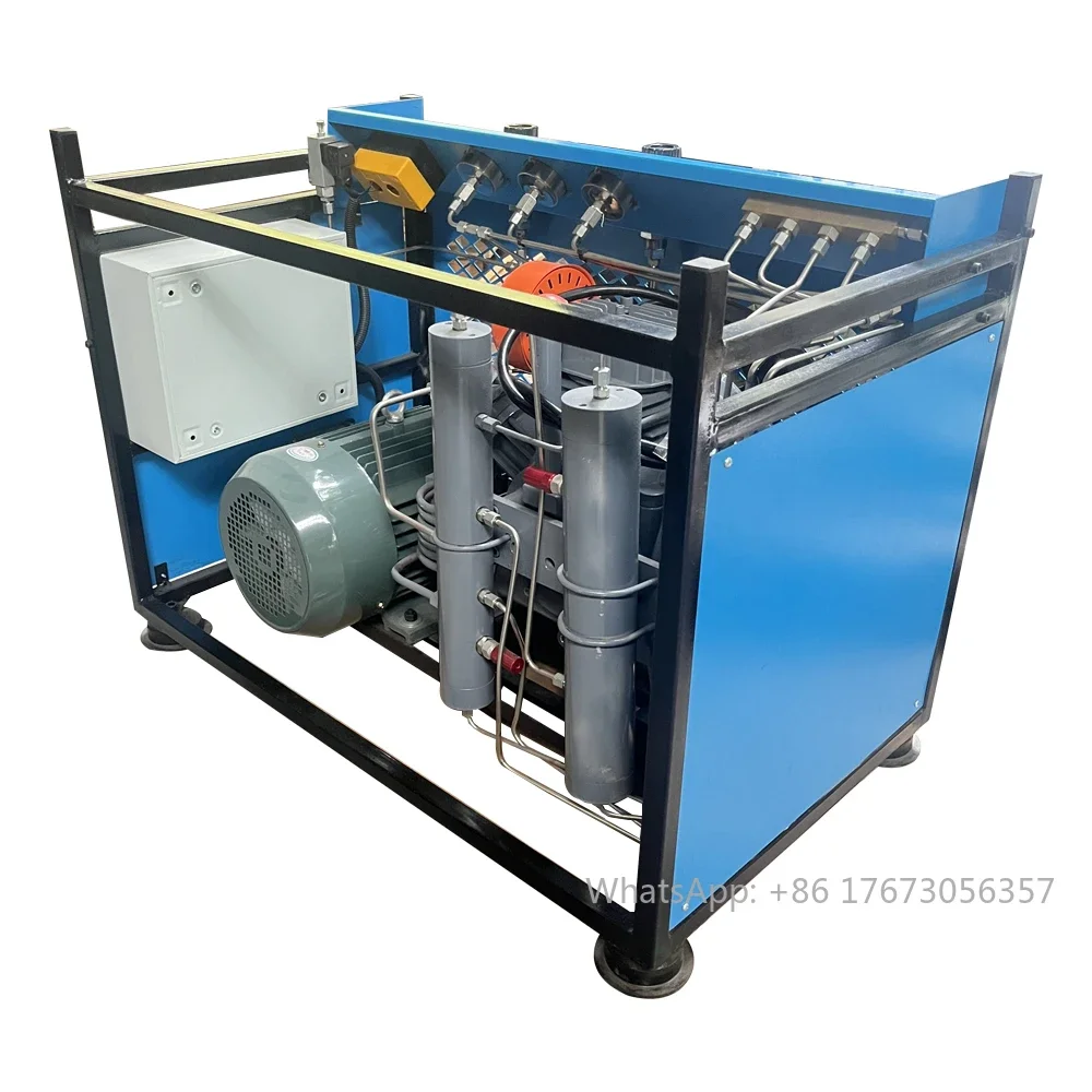 300BAR 5.5kw 0.215m3/min High Quality Highly Compressor Booster Screw Air Compressor