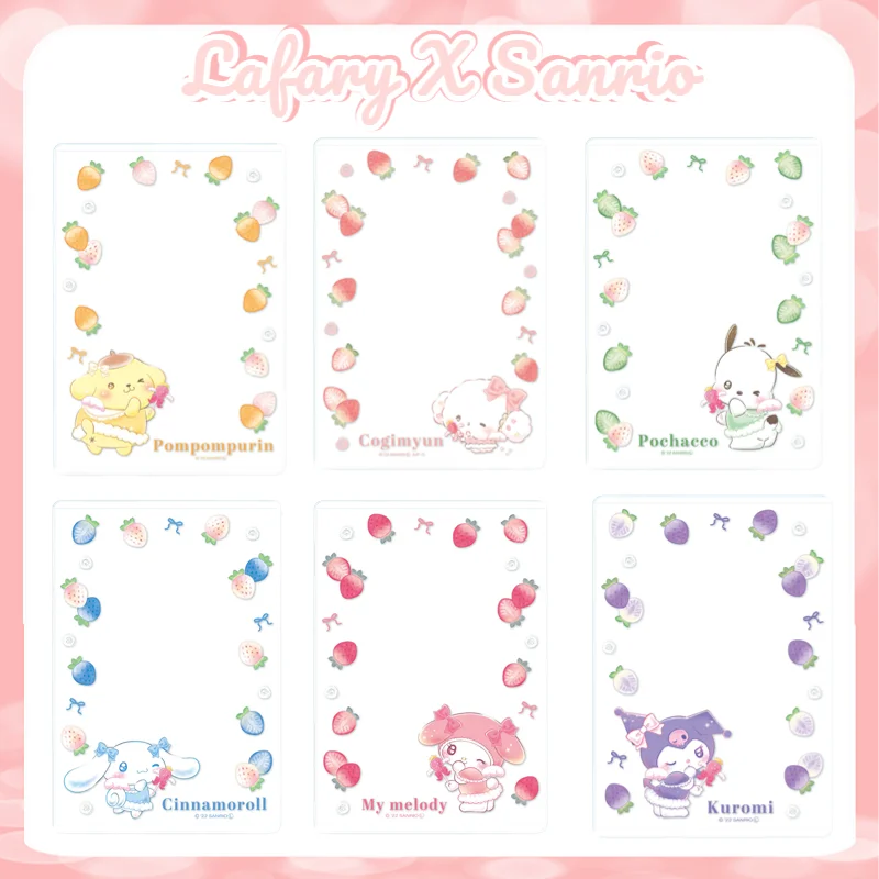

Карта памяти клубничного ангела Lafary Sanrio, 5 дюймов