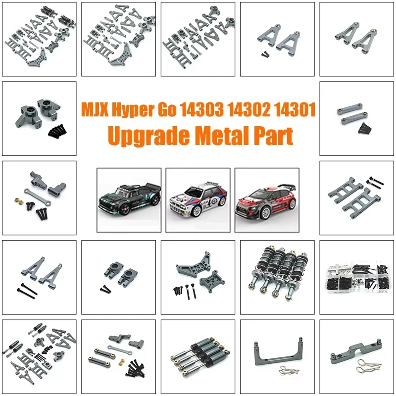 

MJX Hyper Go Original Accessories Shocks Brushless Motor ESC Drive Shaft Replacement Spare Parts for 14301 14302 14303