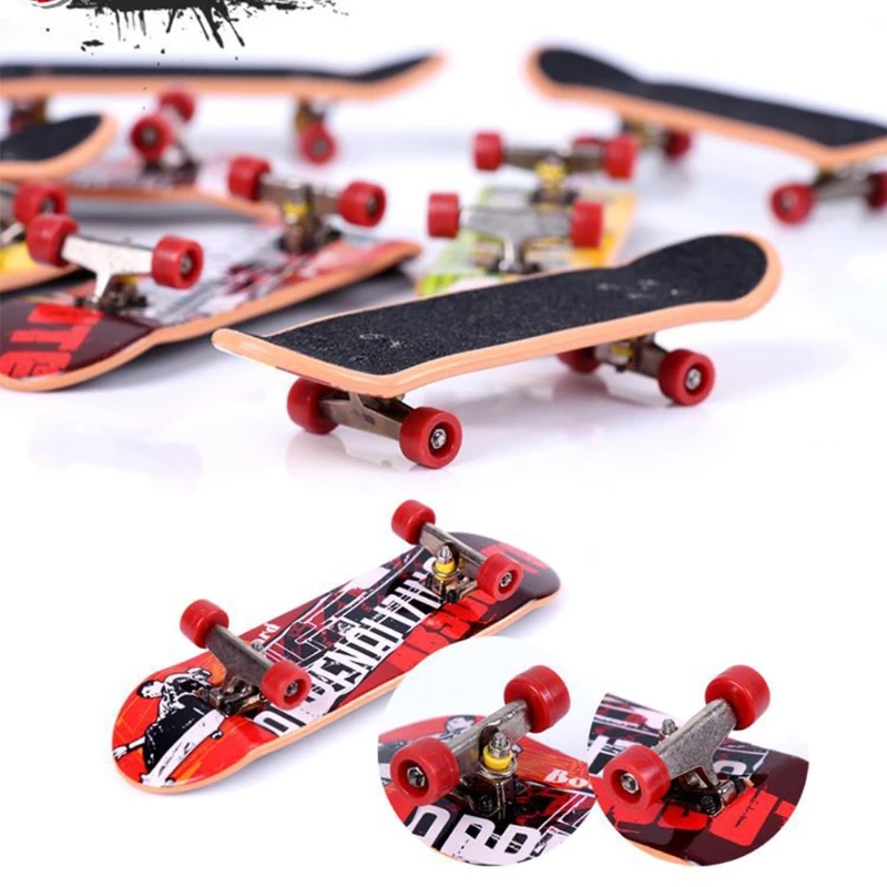 Kids Mini Toets Set voor Jongens/Meisjes Verjaardagscadeaus voor Kinderen 6-8 voor Creatieve Professionele Stents vingers Skate