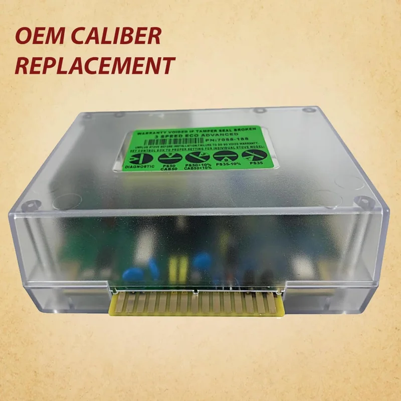 

(TTZ)SRV7058-188 3 Speed Control Board for Eco Choice Pellet Stove Models CAB50, PS35, PS50 SRV7058-172 YM