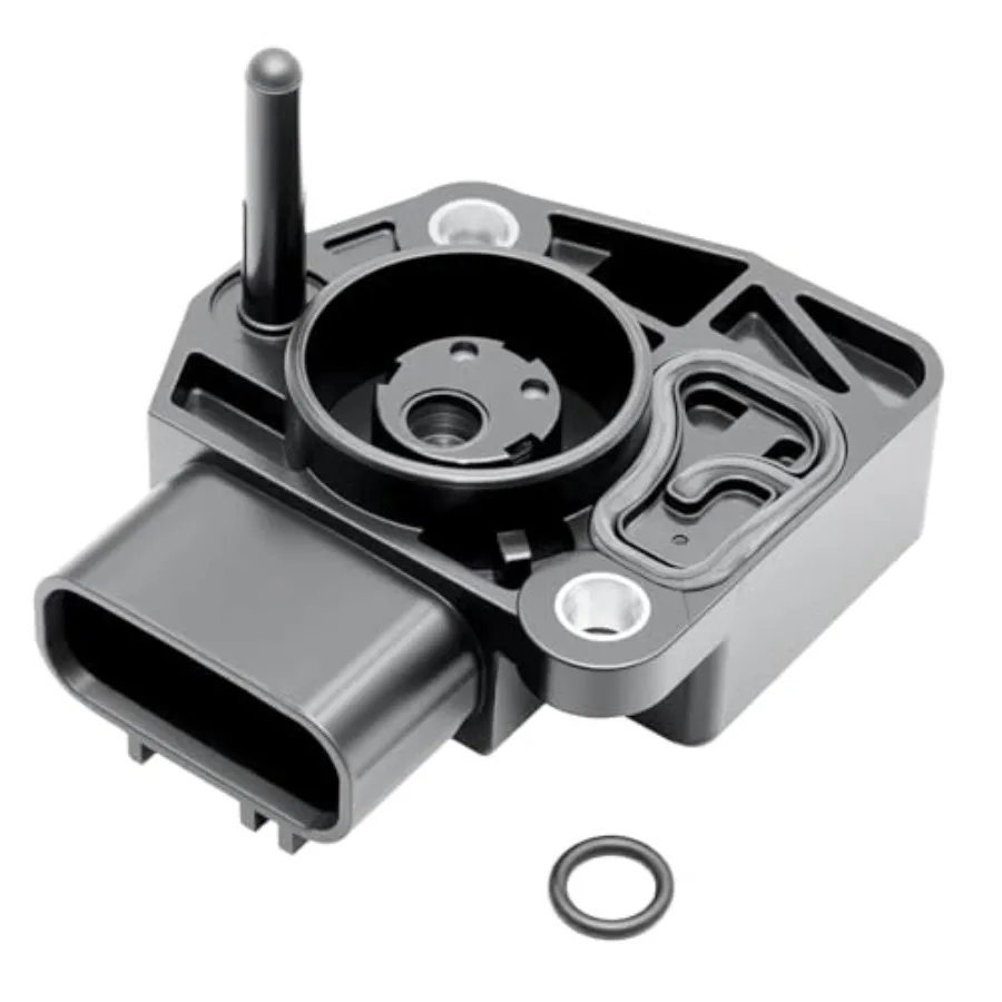 

TPS Throttle Position Sensor Compatible with 2012 2013 2014 Polaris RZR 900 XP Dual Throttle Body TPS Replacement for 1204552 1