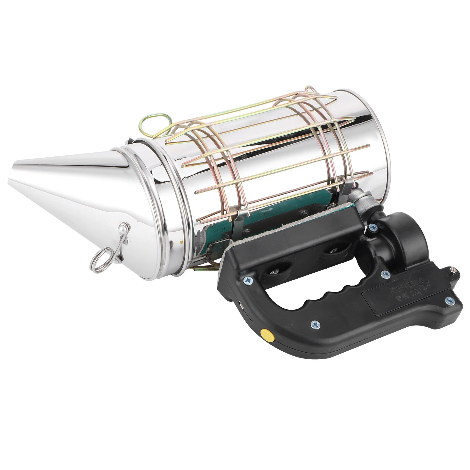 

Электрический курильщик Beehive 5В из нержавеющей стали с безопасной теплоизоляционной ручкой, хороший помощник для инструментов пчеловодства