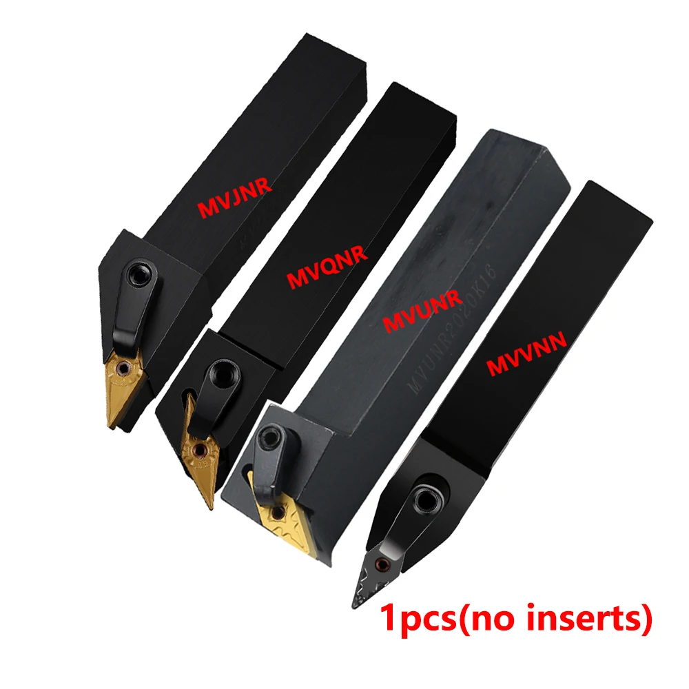 

1 шт. внешний держатель инструментов MVJNR MVQNR MVUNR MVVNN 1616 2020 2525 MVVNN1616 MVJNR2020 MVUNR1616 MVVNN2020 CNC MVQNR1616H16