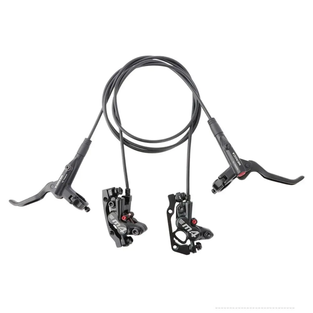 

800/1400 гидравлический 4-дневный тормоз для велосипеда, черный тормоз из алюминиевого сплава, зажимной тормоз для AM/Enduro/E4/ZEE