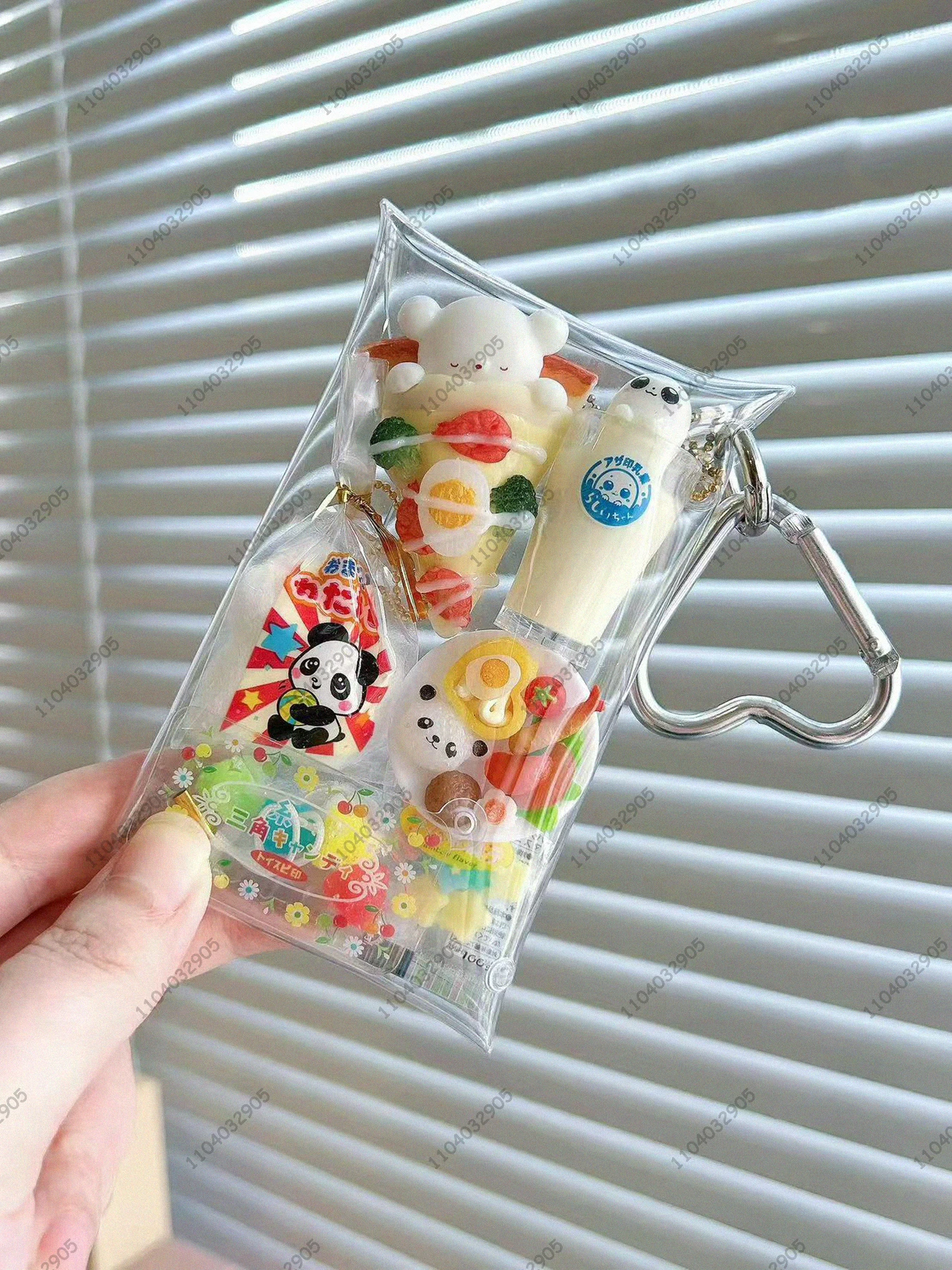 กระเป๋าเก็บของเล่นแคปซูลสไตล์ญี่ปุ่น ของเล่นอาหารแคปซูล กระเป๋าคอมโบ ของเล่นขนม กระเป๋าพวงกุญแจ สำหรับนักสะสม ของขวัญน่ารักสำหรับสาวๆ