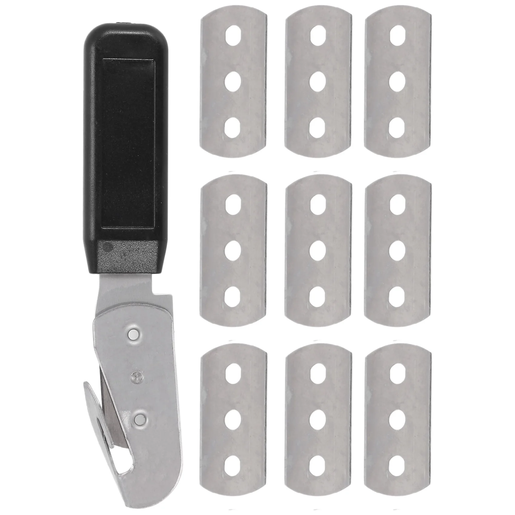 A84X-2X Vinyl Back Paper Slitter Cutter Manual Knife For Car Tinting And Backing Paper With 20 Extra Blade