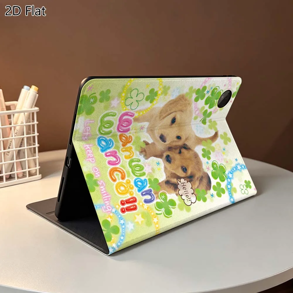 Anime Featuring Cats For Lenovo Xiaoxin Pad Pro Tab K11 K10 Y900 3rd Y700 P11 P12 11.5 12.7 8.8 Inch Tablet Case Gift