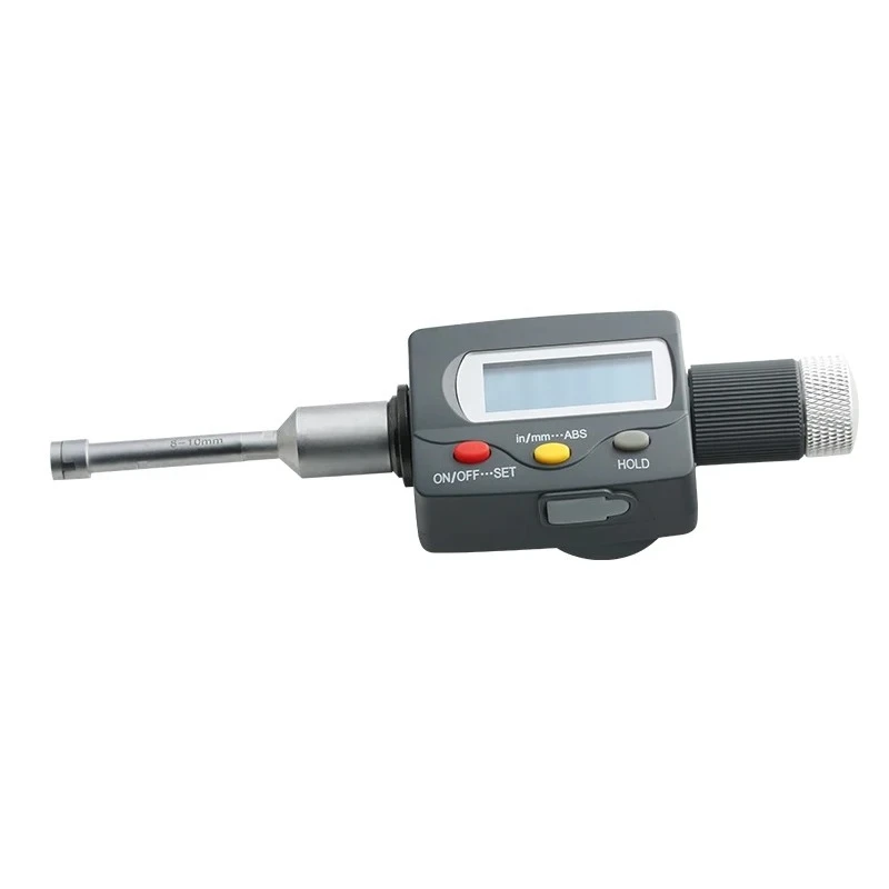 High Quality Waterproof Digital Electric 10-12 Measurement Tool Inside Micrometer Three-Point Durable Metal Material