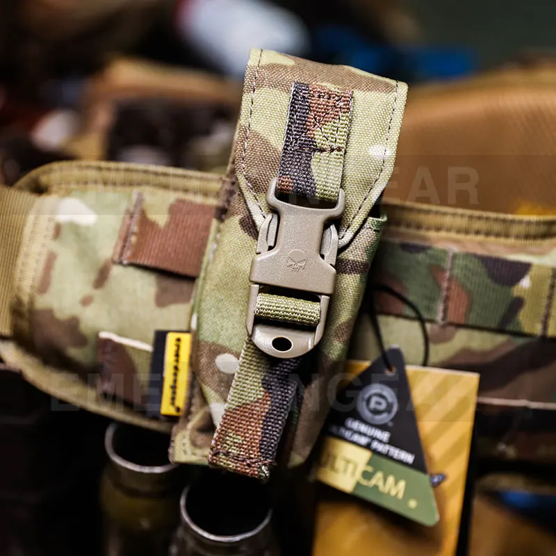 Emersongear Fight Light etui na narzędzia wielofunkcyjne latarka pistolet Mag etui sport Paintball bojowa polowanie CS gears etui EM8343