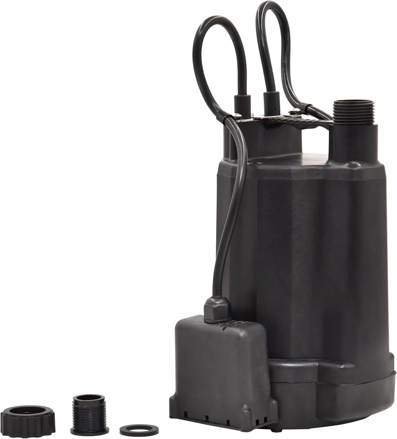 Submersible Utility Pump with 10-Foot Cord, 1/4 HP