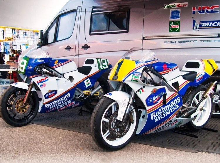 Rothmans-Autocollant Modifié Sponsor Racing, Carburant Moteur de Motocross, Décoration Précieuse, Décalque pour Suzuki, Honda, Kawasaki, DucSauYamaha