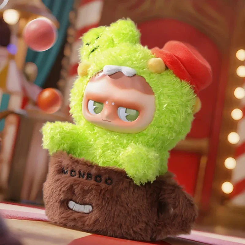 

TOYCITY MONBOO Monster Paradise Series Blind Box Mystery Box Caixa Sorpresa Girls Anime Figures Cute Model Birthday Gift