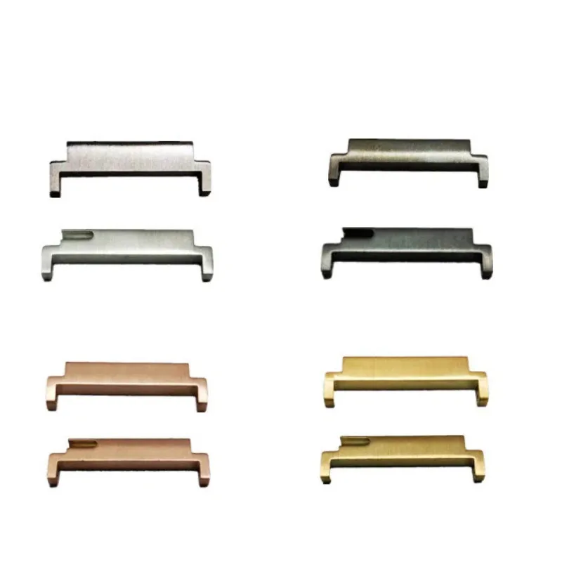 2 шт. быстроразъемный ремешок для часов, металлические переходники, разъемы от 20 мм до 18 мм, 20 мм до 20 мм, 22 мм до 22 мм, разъем для часов от 22 мм до 20 мм