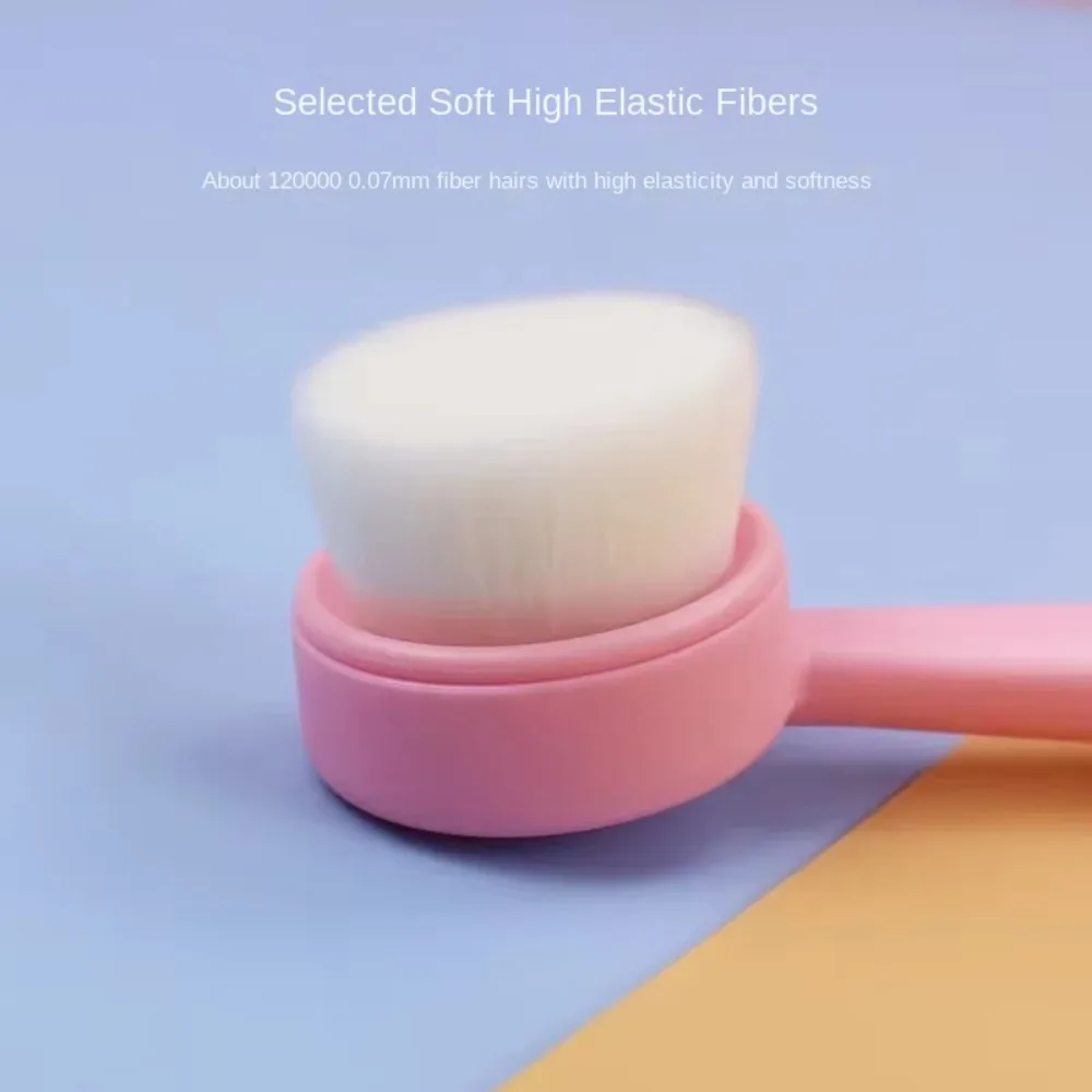 New Long Handle Face Cleansing Brush Portable Exfoliating Face Scrub Brushes Skin Care Skin Wash Tools Face