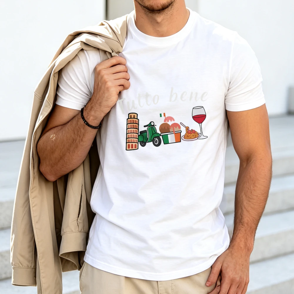 Tutto Bene Letter Italy Landma - Italy Fashion Street incelemesi ve fiyatı