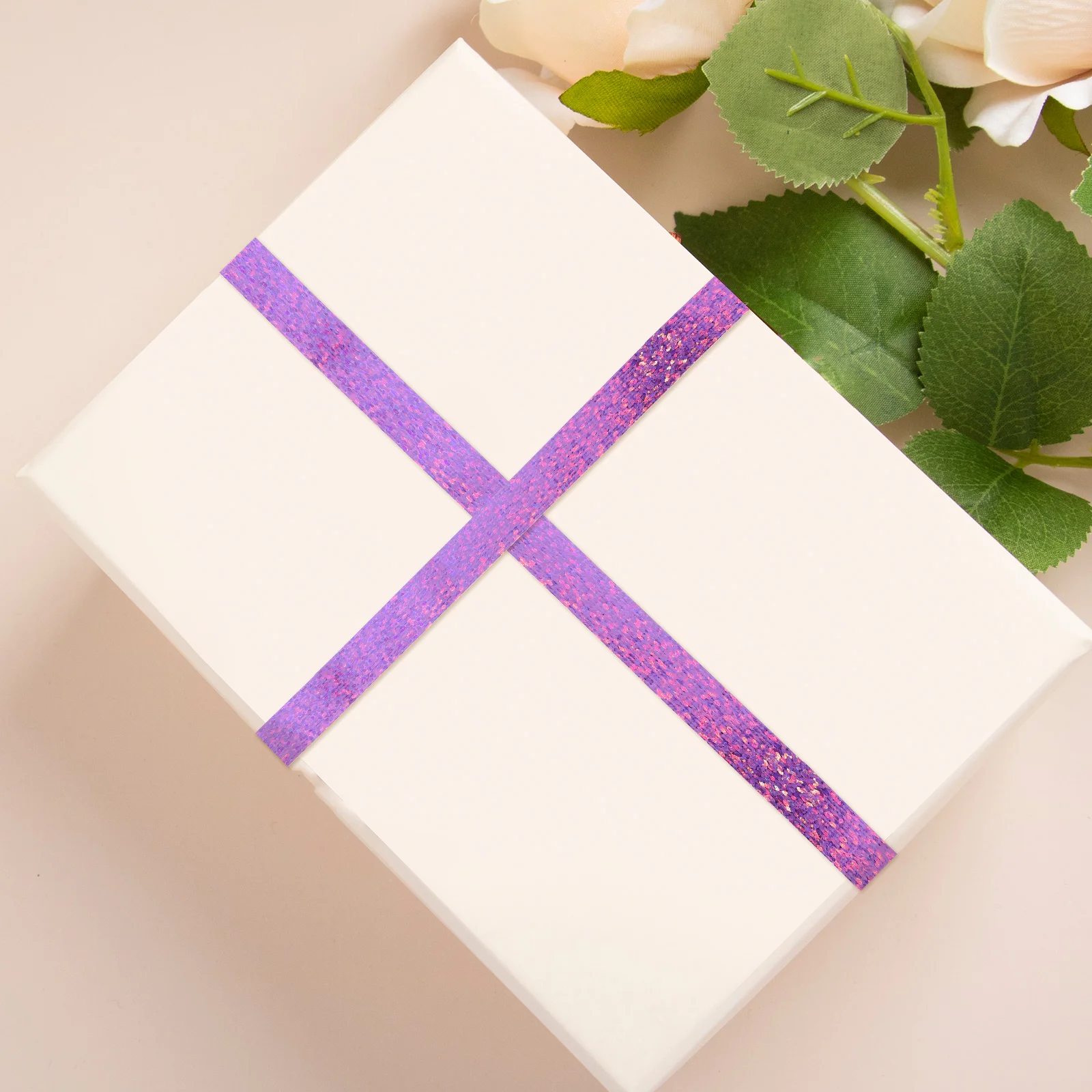 

3 Rolls Laser Cloth Duct Tape Thickened Strong Adhesive Heavy Duty Multi-Function Decorative Repair Tape Bulk Duct Tapes