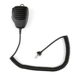 ICOM HM-118N 8-Pin el hoparlör PTT Mic mikrofon için IC-706 IC-2000/H IC-F1721 IC-7000 IC-V8000 IC-FR3000 IC-FR4000 radyo