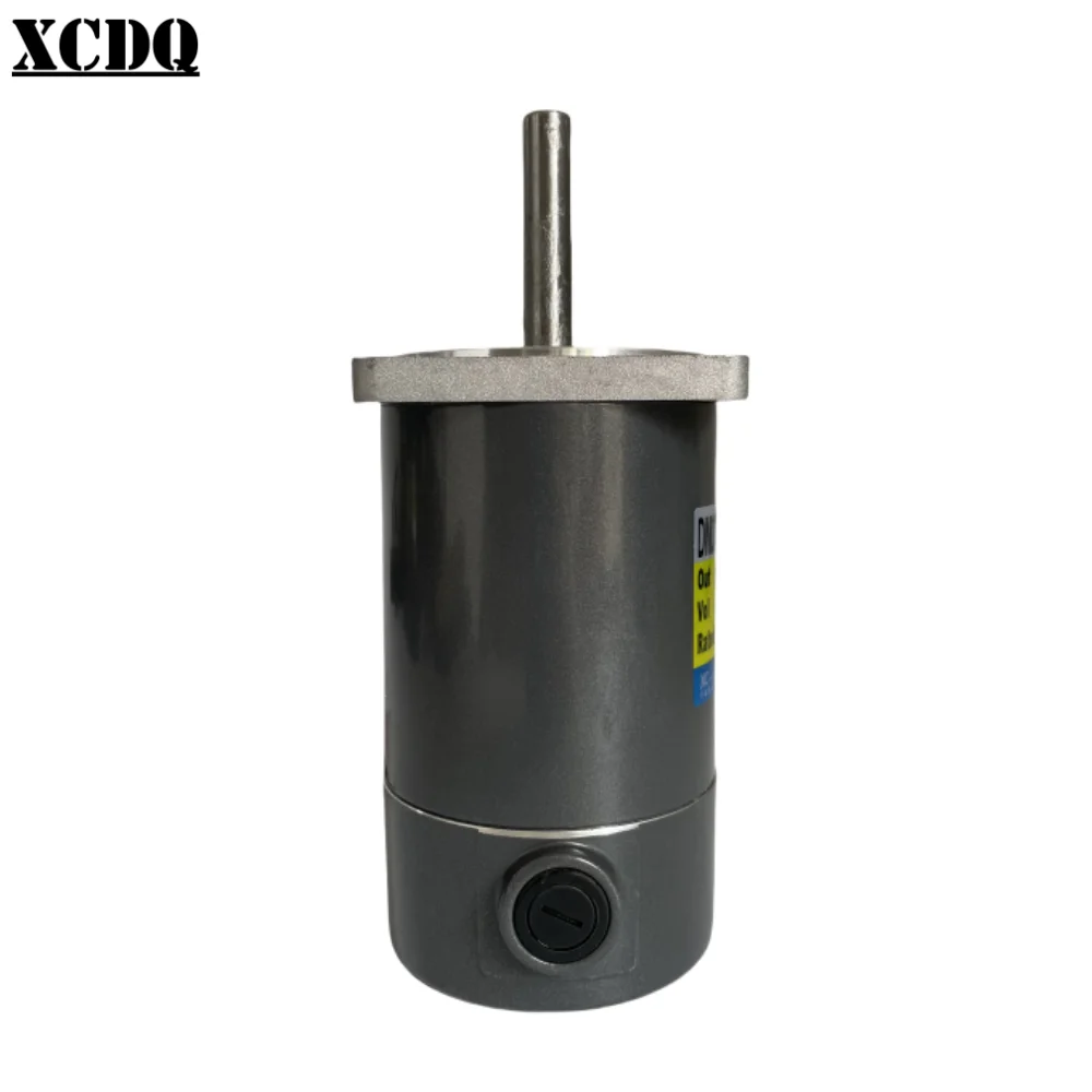 XCDQ DM07RB 70mm Diameter 40W 32mm 47mm 66mm Optical Shaft Permanent Magnet FWD REV Mini Rotary DC Brush Electric Motor 12/24v