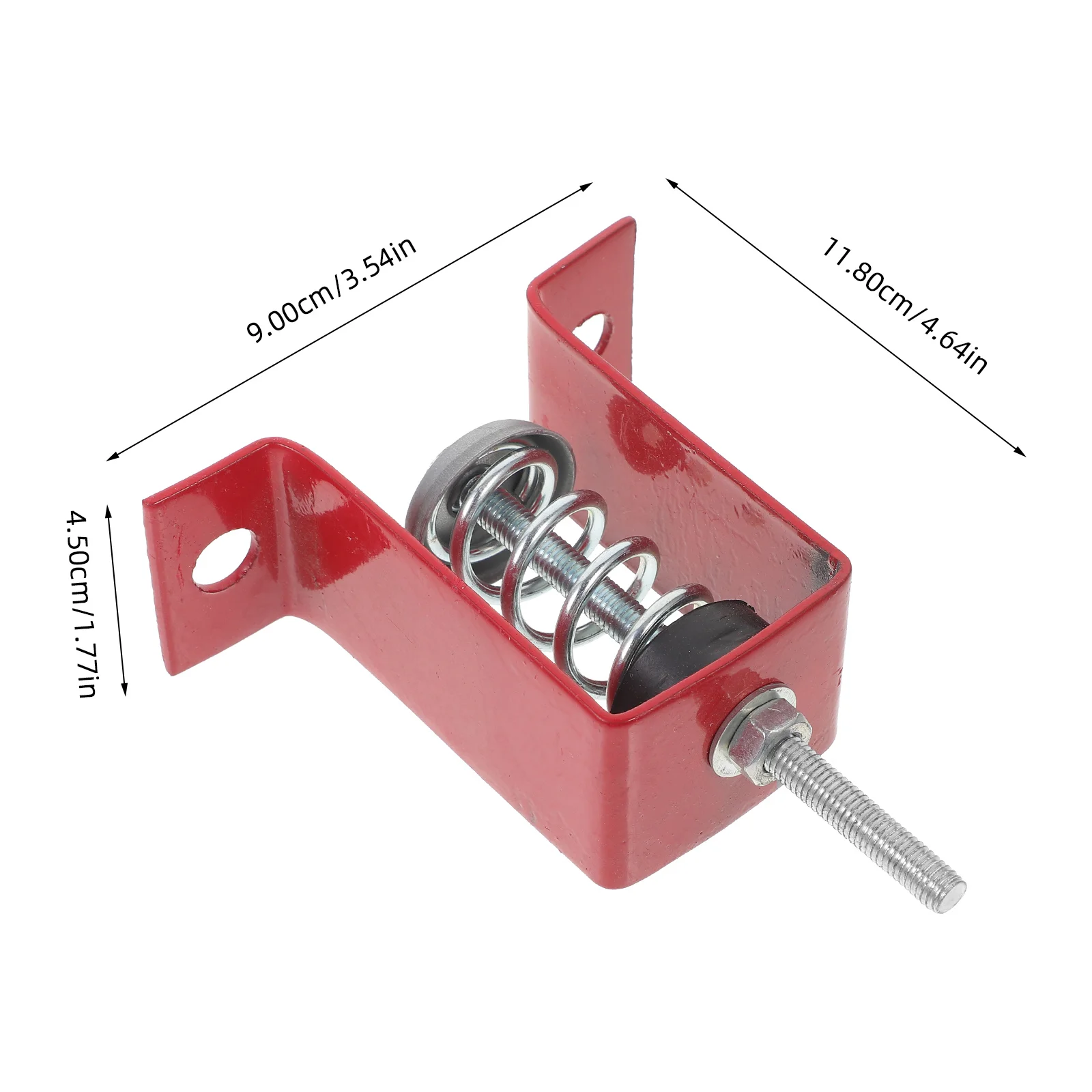 Spring Shock Absorber Vibration Isolator Attachment Hanging Frame for Theater Galvanized Steel Air Handler