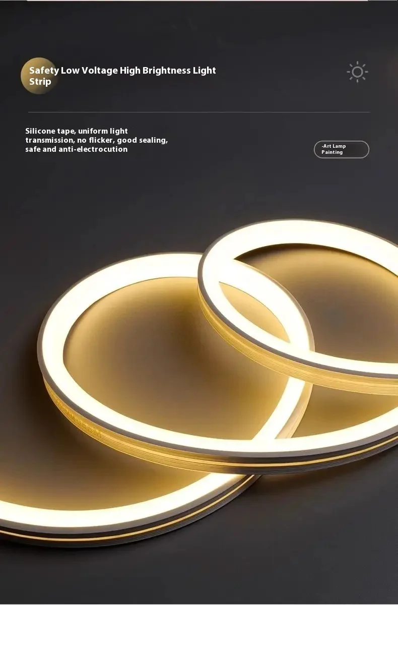 Luxurious Sandstone Texture Wall Lamp for Bedroom, LED Art Light with Hanging Painting Room Decor