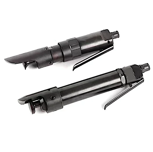 Air Pittsburgh Hammer with Side Lever Actuation With an effective range of 30 to 18 gauge sheet metal HVAC duck making