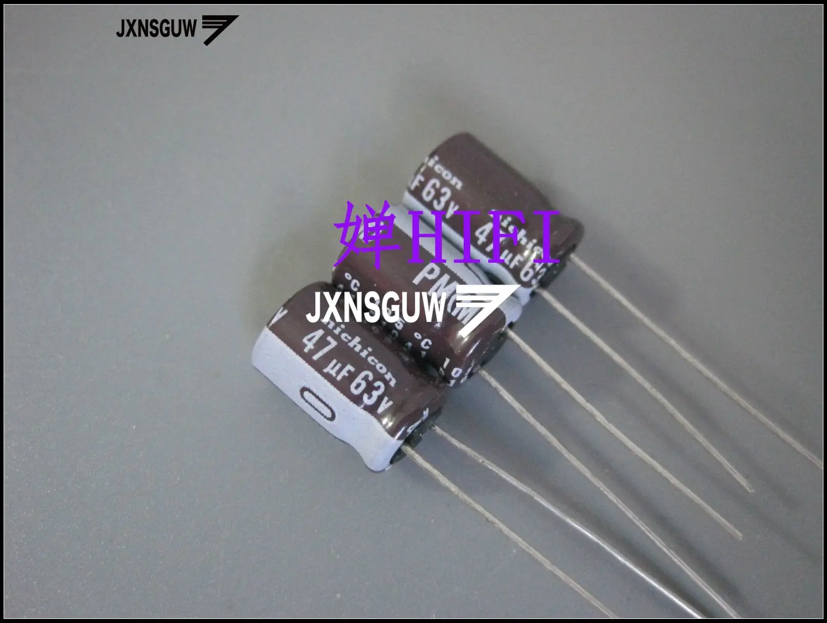 

50PCS/lot original NICHICON PM 63V47UF 8X11.5MM 47UF 63V Aluminum electrolytic capacitor 105c Free Shipping