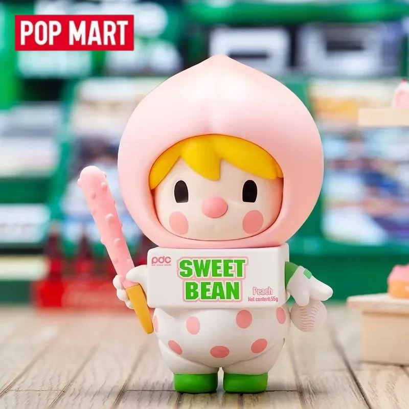 

POP MART Sweet Bean, супермаркет, 2-серия, слепая коробка, сумка для догадок, украшение для рабочего стола, милая модель, подарок для девочек, слепая сумка, игрушки