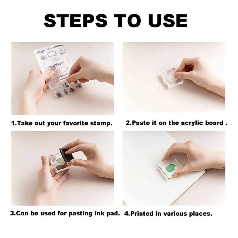 Dies And Stamp Decoration Stamping Card Silicone Stamp Decoration For Card Making For Gifts (5617)