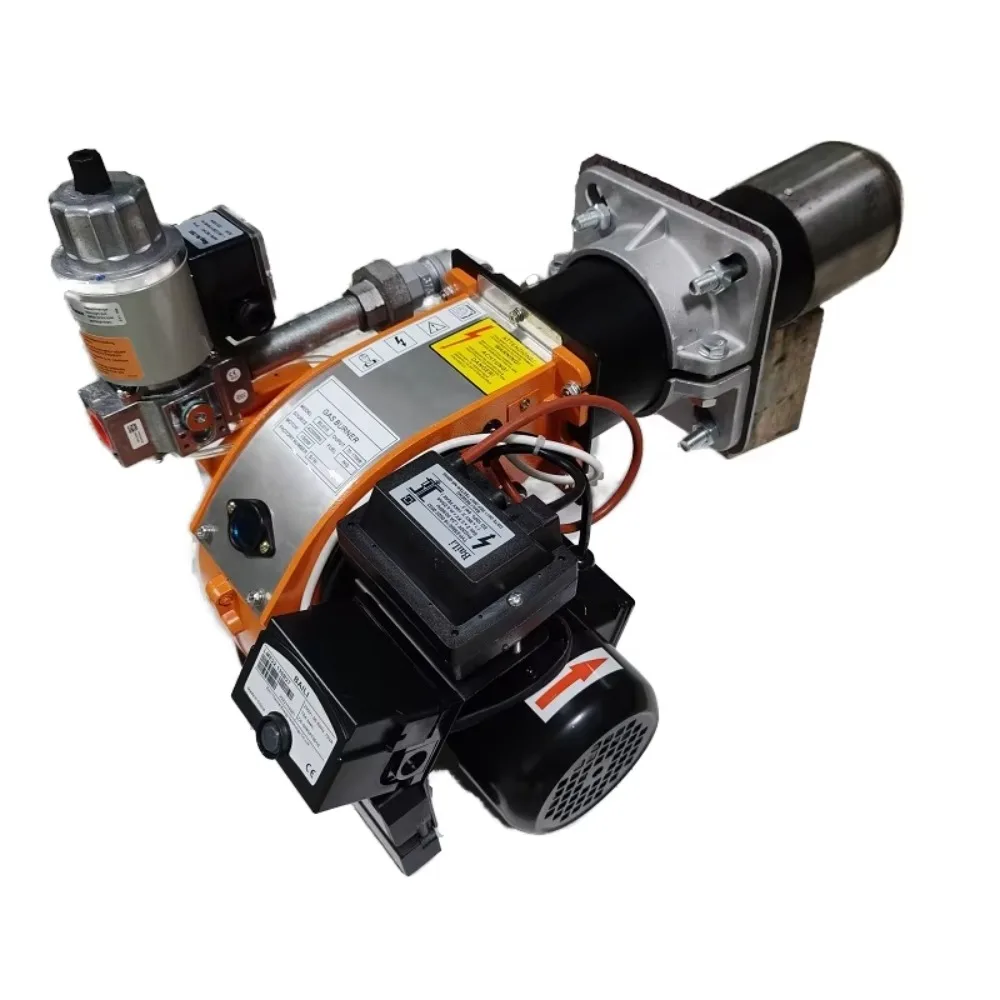 

Hot-Sale 220v Lpg / Ng Gas Flame Burner Industrial Boiler Burner Oven Gas Air Heater Boiler Parts With Solenoid Valve