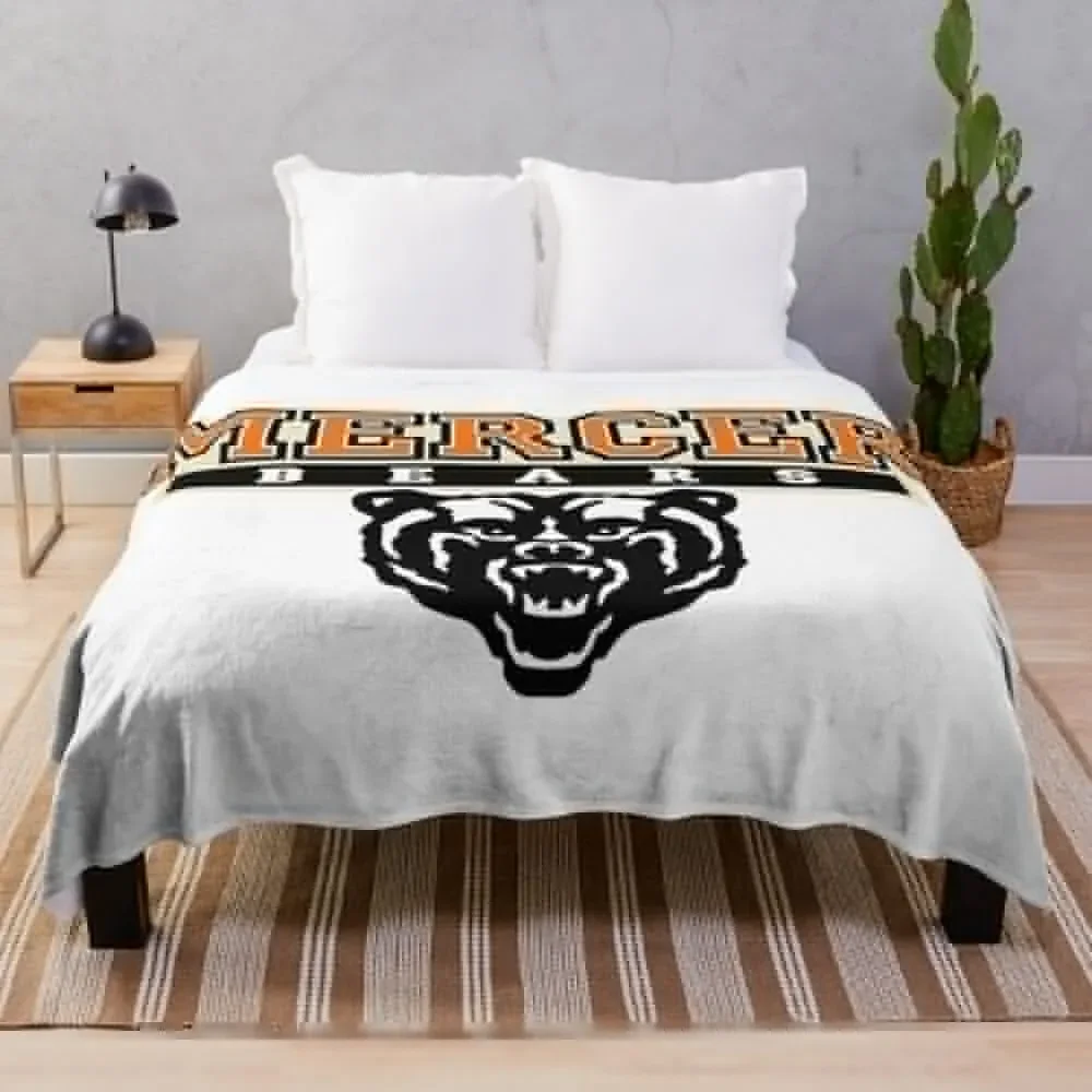 

Mercer Bears 2 Throw Blanket Blankets For Sofas Decorative Sofas Decorative Sofa Blankets