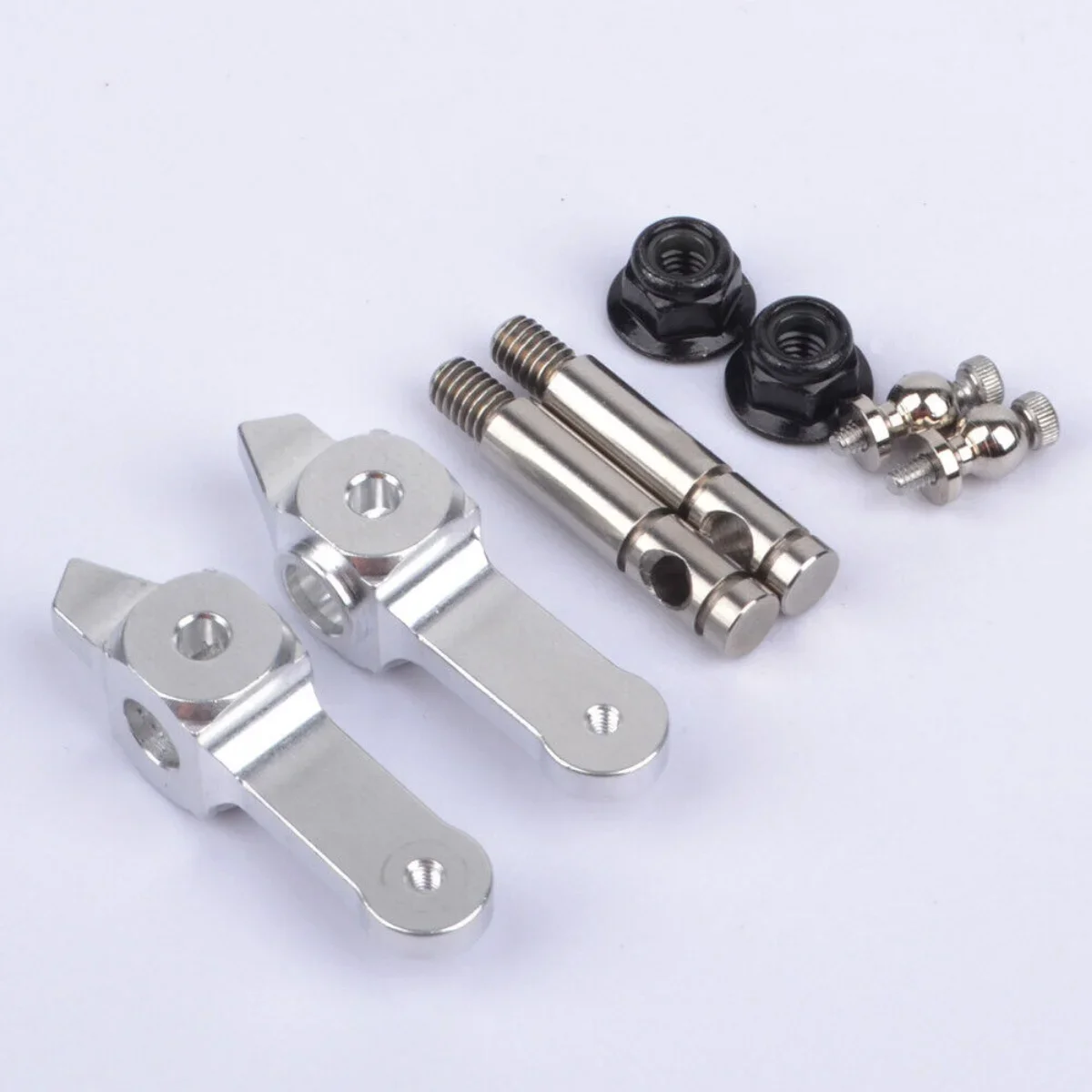 RcAidong Aluminum Front Upright Kit For Tamiya DT02 DT03T DT-03