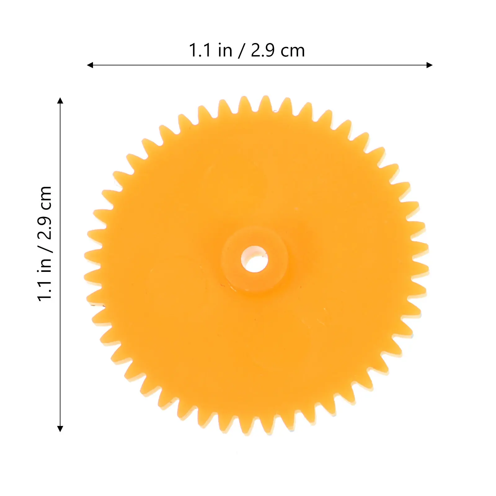 Zestaw plastikowych zębatek, wielofunkcyjne zębatki do samodzielnego montażu dla dzieci, do projektów naukowych, rękodzieła, części zamienne do robotów.