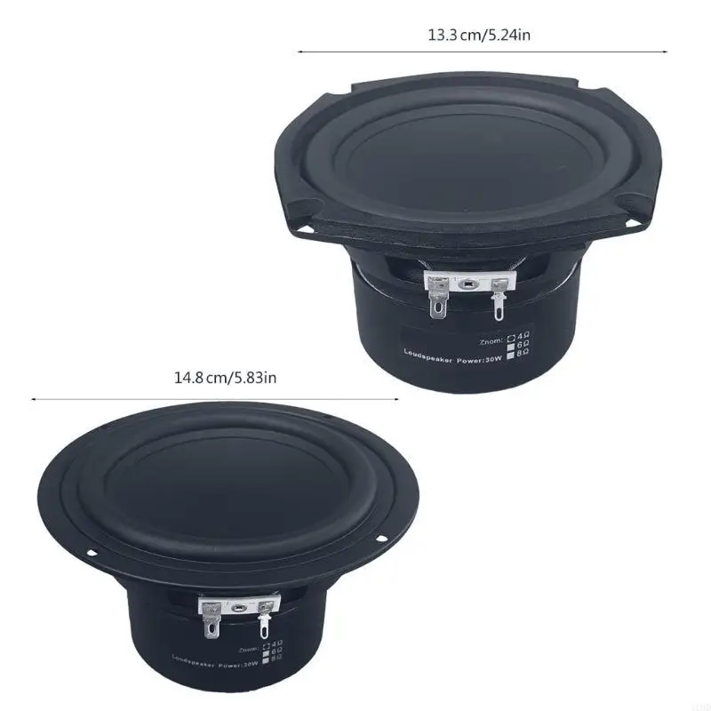 J1HD -Qualität 5.25 -Zoll -Subwoofer HiFi -Lautsprecher für die Verbesserung der Soundmusik -Wiedergabe
