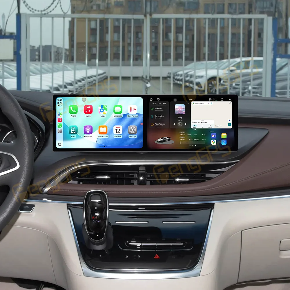 For Buick GL8 2020-2022 Android Car Radio Multimedia Video Player Wireless Carplay Autoradio Stereo GPS Navigation Head Unit