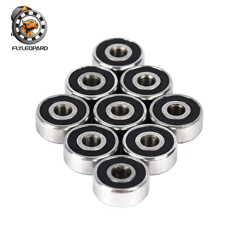 623RS تحمل ABEC-7 3x10x4 مم (10 قطع) مصغرة 623-2RS الكرات 623 RS 2RS تحمل