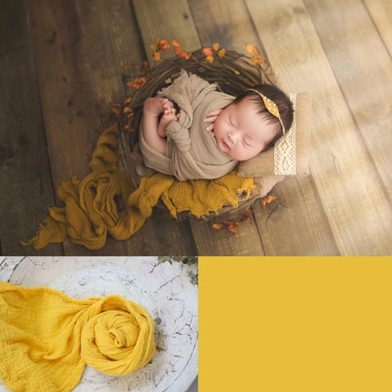 J15U الوليد التصوير الدعائم بسط الانتحال بطانية للطفل صور خلفية التفاف بطانية DIY بها بنفسك صور خلفية الزينة #3