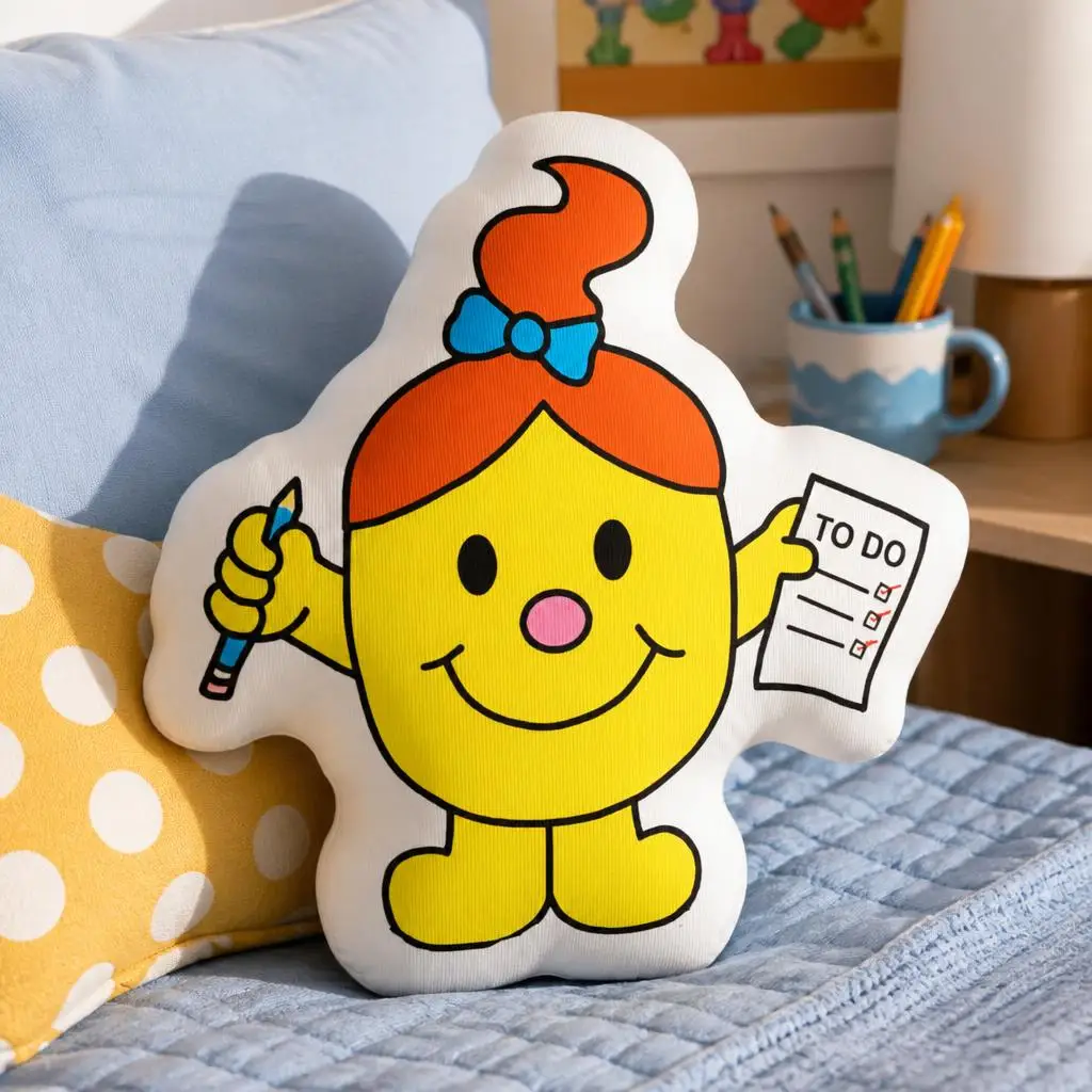 M-Mr M-Men L-Little M-Miss Organized Cushion Irregular Stuffed Throw Pillow Home Decor Gift Sofa Bed
