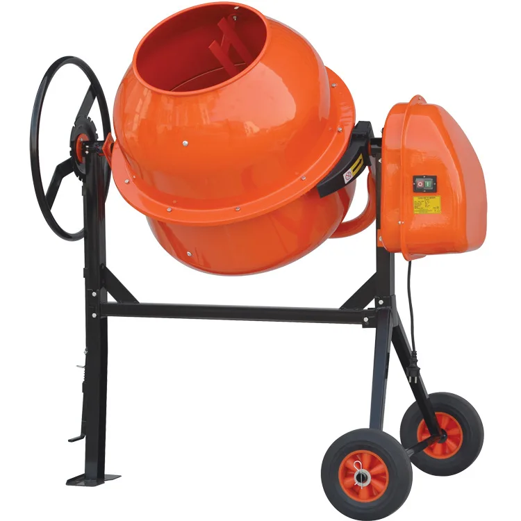 

Construction equipment for concentrated fixed sand and water together, small self loading mobile concrete mixer for sale