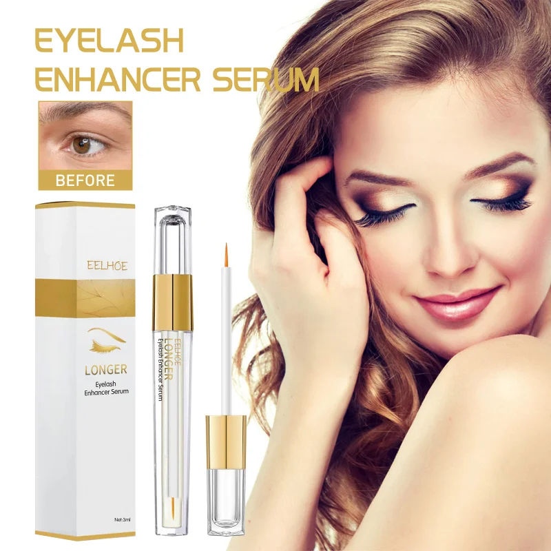 

Natural Eyelash Serum, Nourishing Lash Treatment for Longer Fuller Lashes, Conditioning Formula with Gentle Care