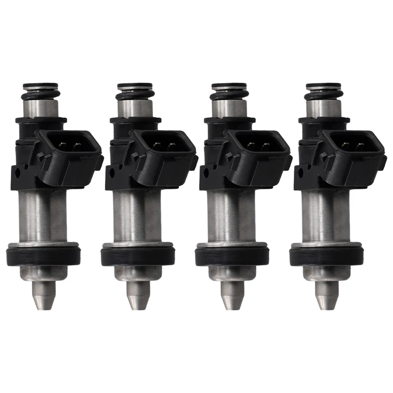 4PCS 06164-PCA-000 New Fuel Injector Nozzle For HONDA CR-V 2.0L 1999-2001 / GSX1300R GSX-R750 GSX-R1000